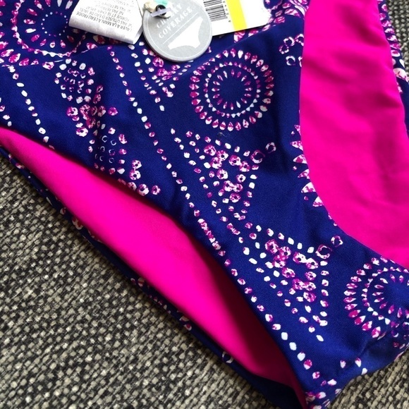O’Neill Moxie Tie Side Bikini Bottom Size M - Picture 3 of 5